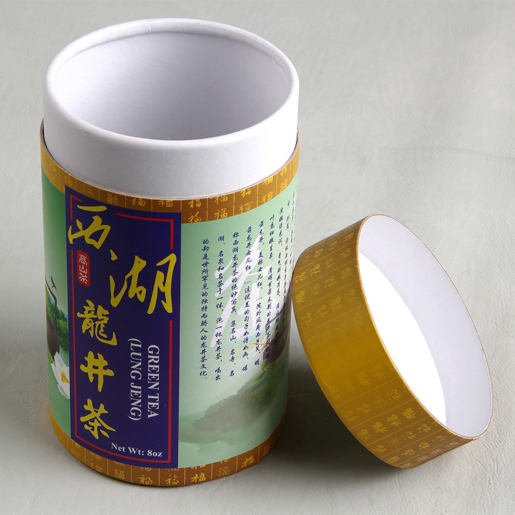 Asia Factory Bulk Production Paper Packing Box For Hangzhou West Lake Tea