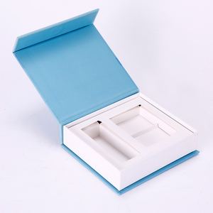 Wholesale Custom Eco Printed Cosmetics Packaging Gift Box For Skin Care Set