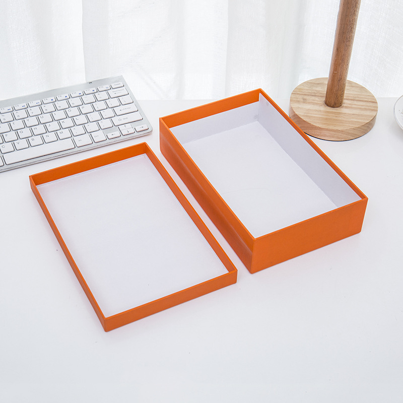 Custom Logo Printing Cardboard Packaging Attractive Paper Gift Box, Gift Box Craft Paper With Top Lid