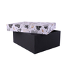 Wholesale Luxury paper boxes for candy;paper carton box with lid