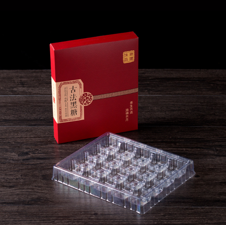2020 Custom Luxury Printed Logo Packaging Sugar Boxes With Plastic Inserts