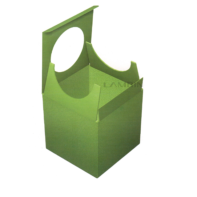 Small paper box for presents