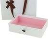 Wholesale High Quality Custom Design Logo Drawer Gift Box With Silk Puller And Packaging Bag Combination For Gift