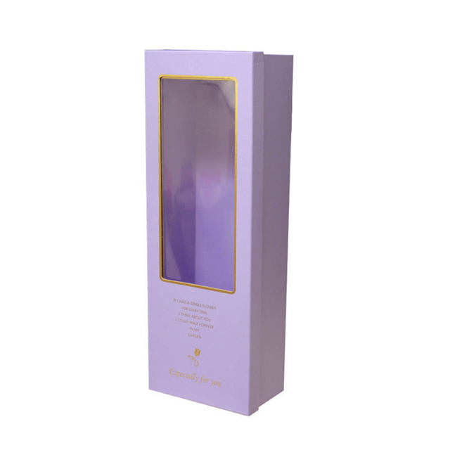 Chinese Factory Cardboard Packing Box Rectangular Flower Box For Bouquets