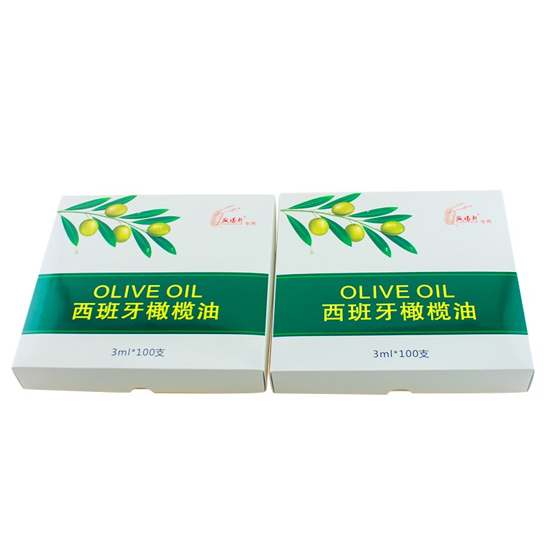 Hot Sale New Design Custom Folding Packaging Box For Olive Oil
