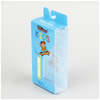 Made in china white the pvc plastic box for baby product