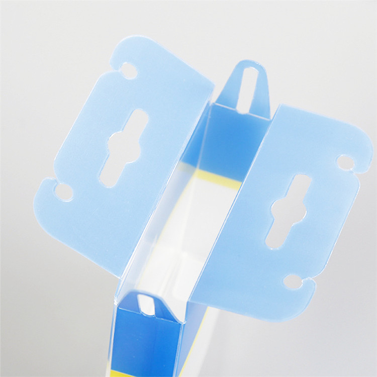 Custom design packing recycled foldable plastic box