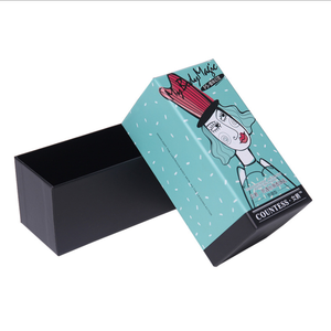 Wholesale Custom Printed Gift Cardboard Paper Packaging Boxes For Body Lotion Bottle