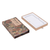 Custom Eco Friendly kraft paper drawer box,cheap kraft paper sliding box for mobile phone shell