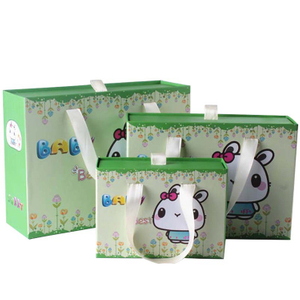 High quality custom packaging paper suitcase gift box,paper drawer ribbon pull out box