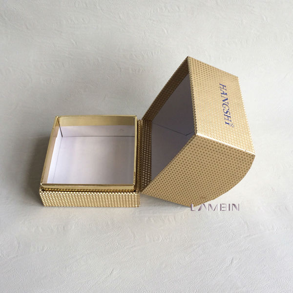 China Jewelry Packaging Box Factory Customs High-end Paper Package Box For Necklaces