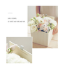 2020 High End Hot Sale Paper Gift Box Square Flower Box