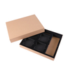 High Quality Customized Logo Design Paper Packing Box With Lining For Gift