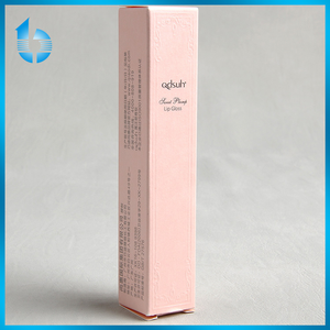 China BSCI Recognised Factory Supply Packaging Box Made By Craft Paper For Lipstick 