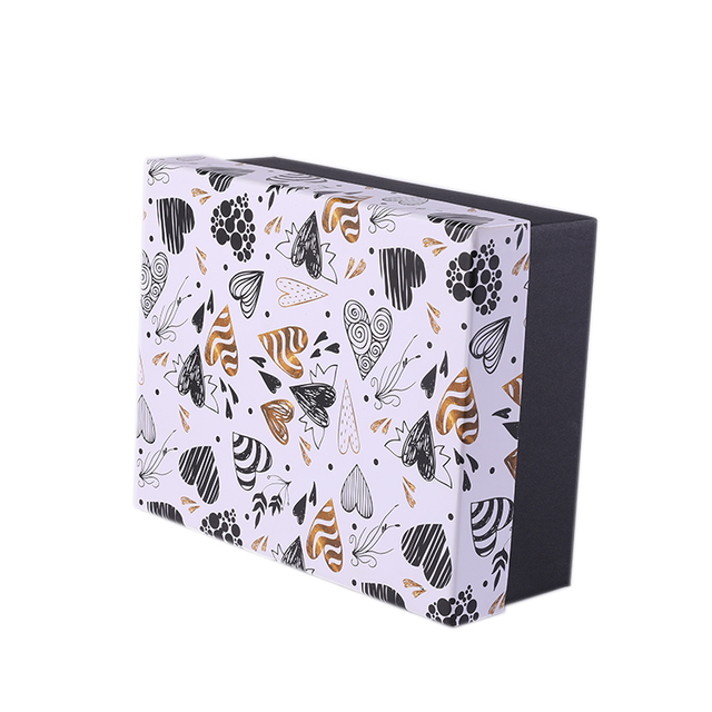 Wholesale Luxury paper boxes for candy;paper carton box with lid