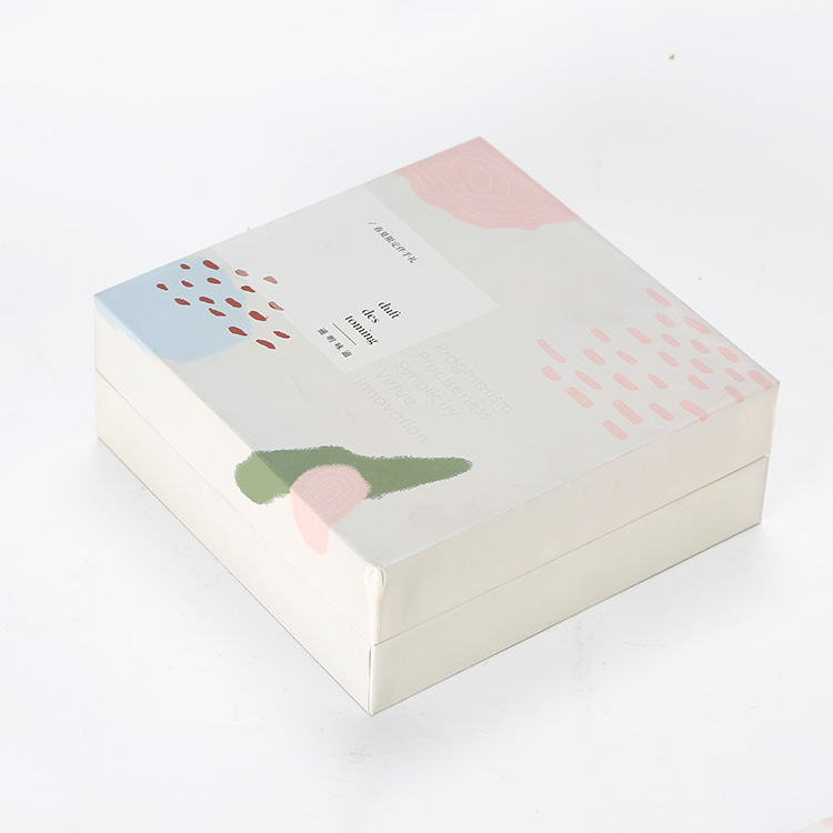 Wholesale High Quality Luxury Paper Packaging Box With Custom Logo Design For Purfulme Cosmetic Gift