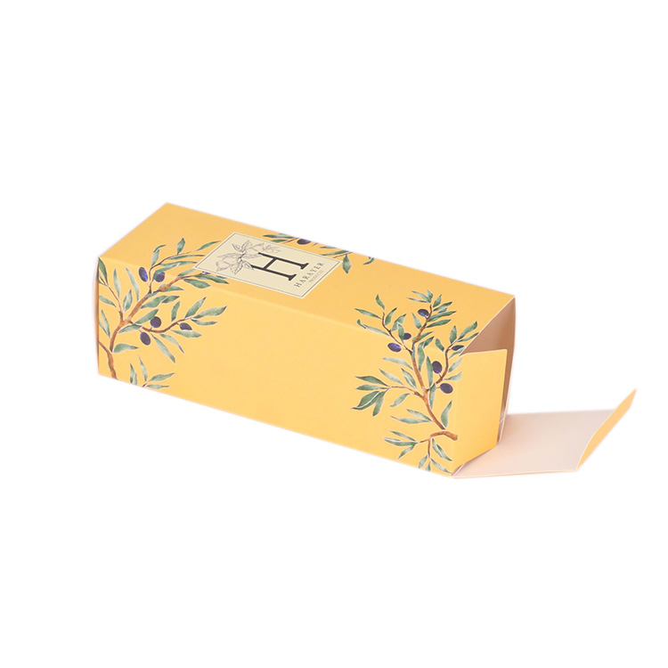 Custom Paper 350gsm Cardboard Printed Packaging Display Small Folding Gift Box