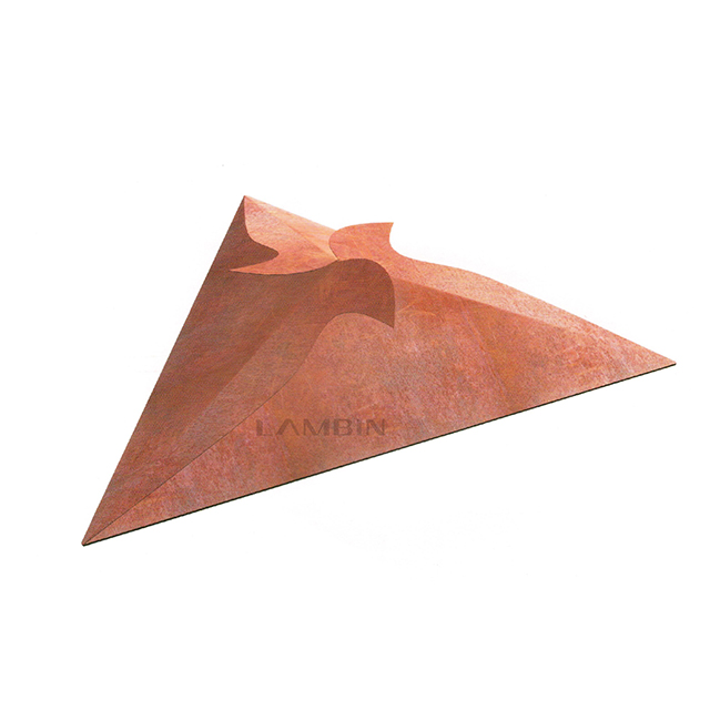 Triangular Paper Box for Packing Accessories