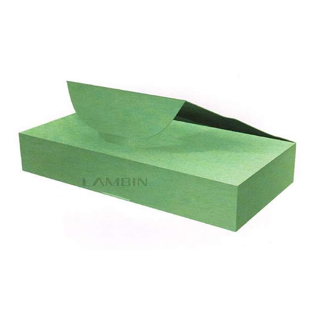 irregular-shaped lid box 