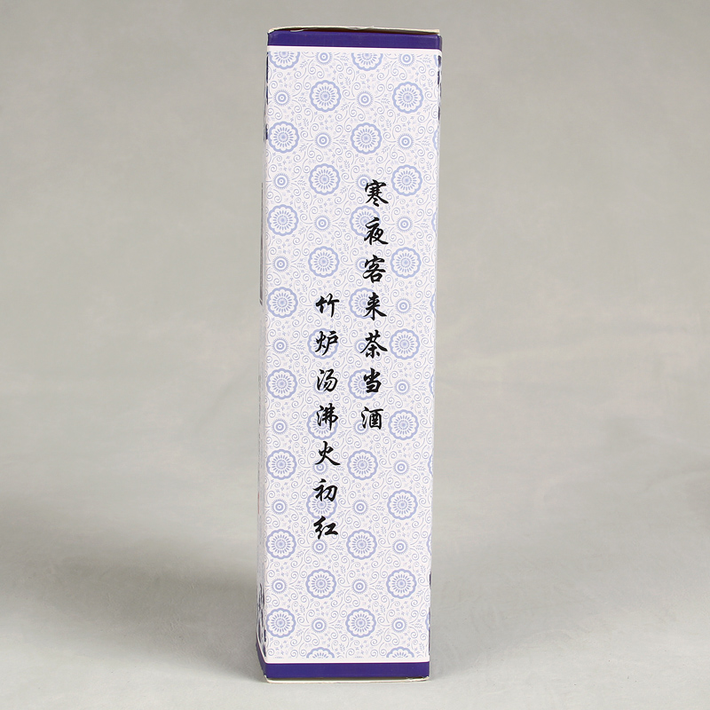 Wholesale Cheap Tea Square Paper Packing Boxes For Tea With Hot Silver 