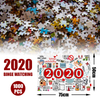 Cross border foreign trade Christmas Puzzle 2020 puzzle paper puzzle home parent child interactive toys