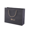 Manufacturer black luxury paper logo bags,paper bags for gift with handles