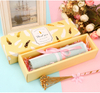 OEM Custom China Style Paper Box Designs Moon Cake Hard Paper Box With Ribbon, Paper Box Sweet