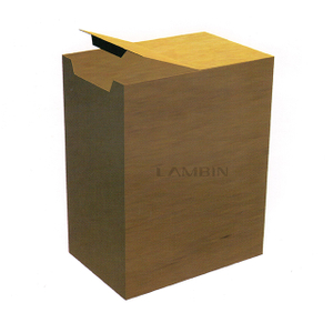 Paper packaging box 