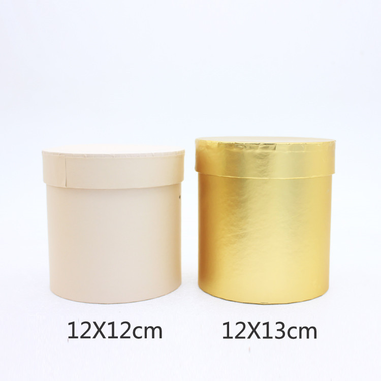 Wholesale Custom Mini Single Round Flower Box For Preserved Flower