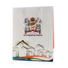 Handbag Packaging Printing Paper Bag With Nylon Rope 