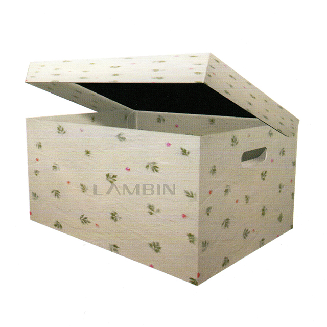 household appliances packaging box with handle