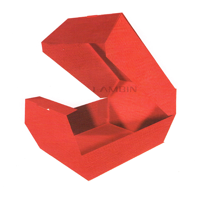 traditional vertical diagonal structure box